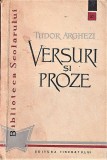Versuri si proze Tudor Arghezi 1960