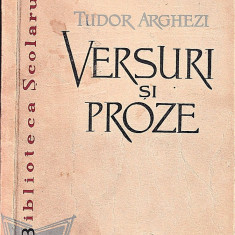 Versuri si proze Tudor Arghezi 1960