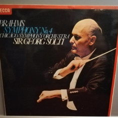 Brahms – Symphony no 4 (1978/Decca/RFG) - VINIL/ca Nou (NM+)