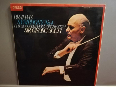 Brahms &amp;ndash; Symphony no 4 (1978/Decca/RFG) - VINIL/ca Nou (NM+) foto