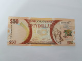 Guyana 50 Dollars 2016 Noua
