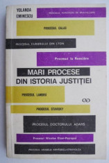 Mari procese din istoria justitiei ? Yolanda Eminescu foto