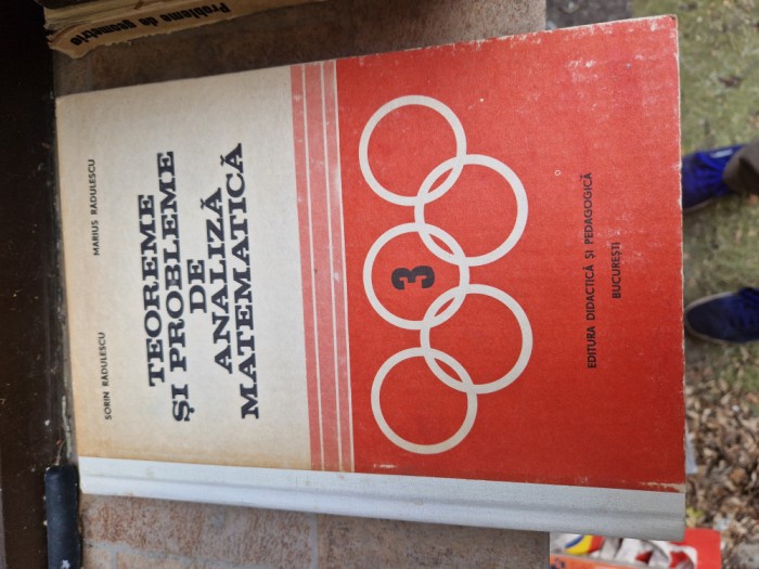 Teoreme și probleme de analiza matematică vintage