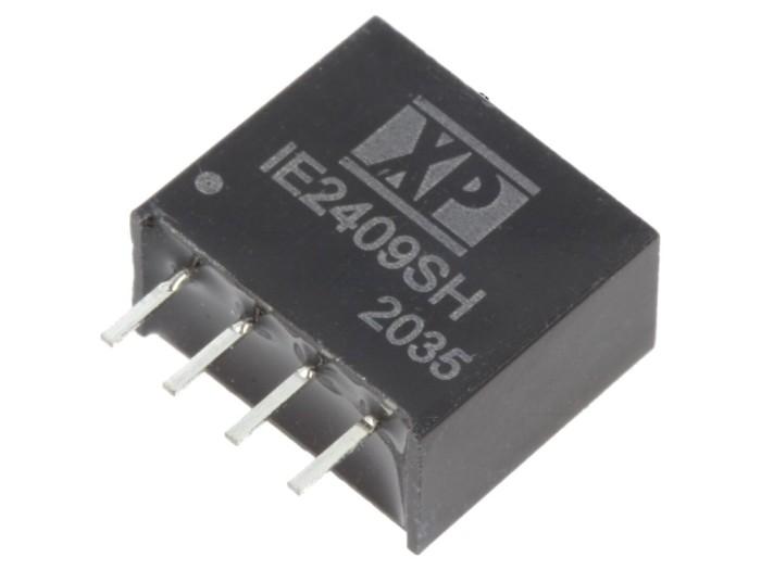 Convertor DC/DC 24V la 9V, 1W