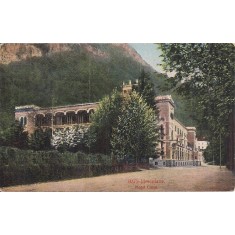 Carte postala circulata din anul 1922