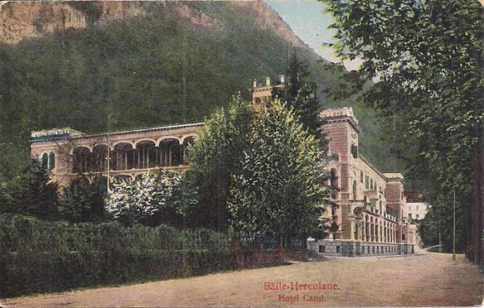 Carte postala circulata din anul 1922
