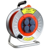 TAMBUR PRELUNGITOR ELECTRIC METALIC 3X2.5MM 30M