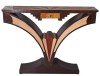 Consola Art Deco din lemn masiv furniruit CAT034