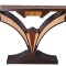Consola Art Deco din lemn masiv furniruit CAT034