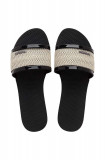 Havaianas papuci YOU TRANCOSO PREMIUM femei, culoarea negru, 4146063.0090