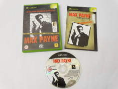 Joc Xbox Classic - Max Payne foto