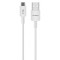 Cablu de date MicroUSB Huawei C02450768A Alb