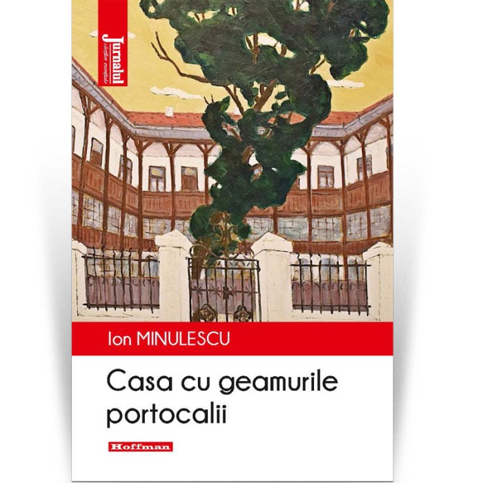 Casa cu geamurile portocalii - Ion Minulescu