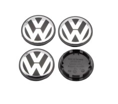 Set Capace jante Volkswagen / 65 mm / 4 Buc /OEM 3B7601171 Originale foto