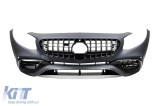 Bumper frontal A Design tip S63 potrivit pentru Mercedes S-Class C217 Coupe 2014-2020 Performance AutoTuning