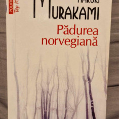 PADUREA NORVEGIANA-HARUKI MURAKAMI