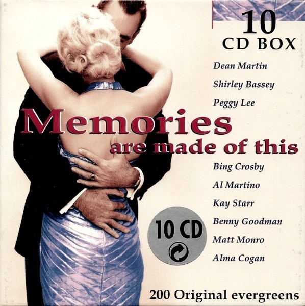CD 10XCD Various &ndash; Memories Are Made Of This (EX)
