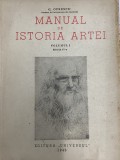 1946 George Oprescu - Manual de istoria artei Volumul 1, a patra editie