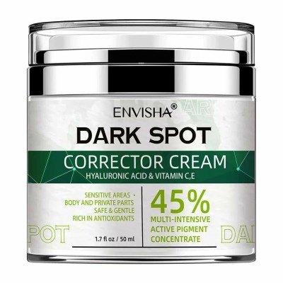 Crema corectoare depigmentanta melasma pete solare Envisha 50ml foto