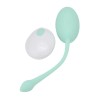Bile vibratoare - Tabooboo Baga-ma Inapoi in Pat Ou Vibrator din Silicon cu Telecomanda 10 Functii de Vibratie
