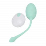 Bile vibratoare - Tabooboo Baga-ma Inapoi in Pat Ou Vibrator din Silicon cu Telecomanda 10 Functii de Vibratie
