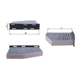 Mahle Filtru, aer habitaclu