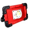 Reflector proiector de exterior, LED, COB, 30W, portabil, cu acumulatori 18650, DENI329, Oem