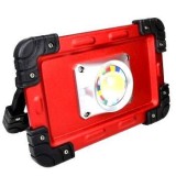 Reflector proiector de exterior, LED, COB, 30W, portabil, cu acumulatori 18650, DENI329