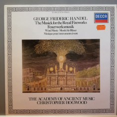 Handel – Wind Music (1981/Decca/RFG) - Vinil/Vinyl/NM+