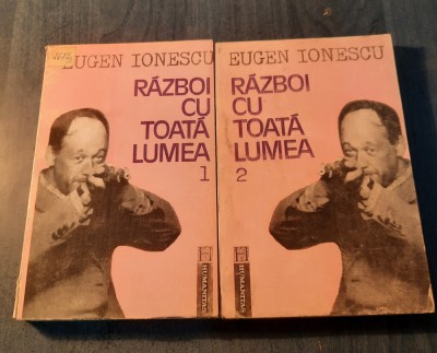 Razboi cu toata lumea Eugen Ionescu foto