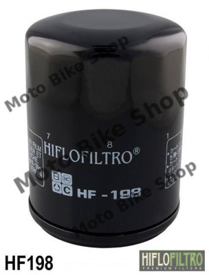 MBS Filtru ulei, Cod OEM Polaris/Victory 2540086, Cod Produs: HF198 foto