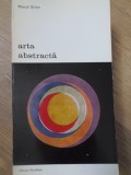 ARTA ABSTRACTA-MARCEL BRION