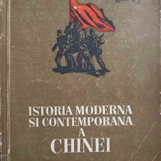 ISTORIA MODERNA SI CONTEMPORANA A CHINEI. STUDIU SCURT-REDACTAREA SI PREFATA DE V.N. NICHIFOROV