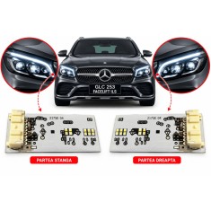 Kit Reparatie DRL si Semnalizare Mercedes-Benz GLC X253 C253 Facelift (2019-2023) ILS Multibeam - W253-High version