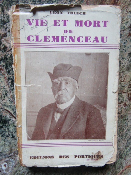 Vie et mort de clemenceau - Treich Leon