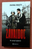 Zavaidoc in anul iubirii. Editura Bookzone, 2024 - Doina Rusti
