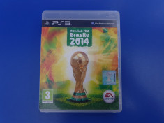 2014 FIFA World Cup Brazil - joc PS3 (Playstation 3) foto