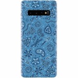 Husa silicon personalizata pentru Samsung Galaxy S10, Bacteria