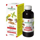 Sirop Expectorant Fara Zahar, 200ml, MANICOS - Alina Tusea, Respiratie Usoara, Diabetici, Copii