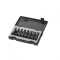 Set 8 chei imbus de impact, JBM JB-52339, 1/2&quot;, 5-17 mm, lungi, Hex