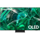 Televizor Smart OLED, Samsung 77S95C, 195 cm, 4K Ultra HD, HDR, Clasa F, Smart TV