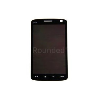 Modulul tactil LCD HTC Touch HD T8282 complet (LCD, ecran tactil, taste de navigare) foto