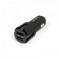 Adaptor bricheta 2 x USB &ndash; Negru