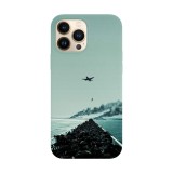 Husa compatibila cu Apple iPhone 14 Plus model Dunkirk, Silicon, TPU, Viceversa, Transparent, Carcasa