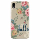 Husa silicon pentru Apple Iphone XR, Cute Flower Phone