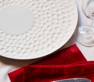 Farfurie prezentare gourmet, model Crocodilo, 33 cm foto