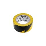 VOREL Banda adeziva de avertizare 48 mm x 33 m