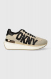 Dkny sneakers Arlan culoarea bej K1446991