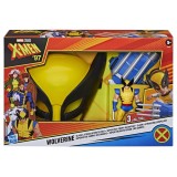 MARVEL X MEN 97 SET SLASH AND STRIKE FIGURINA WOLVERINE MASCA SI GHEARE