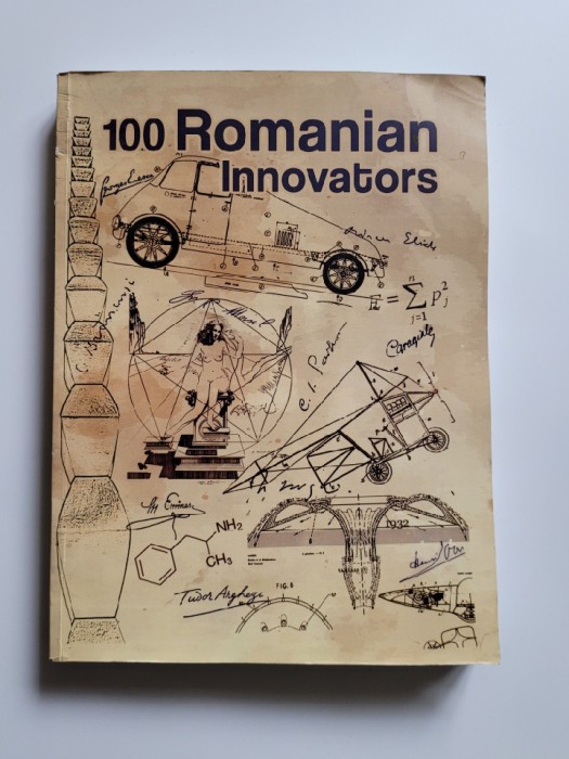Emanuel Badescu, 100 de Inventatori Romani, ICR, (engleza), Bucuresti, 2017